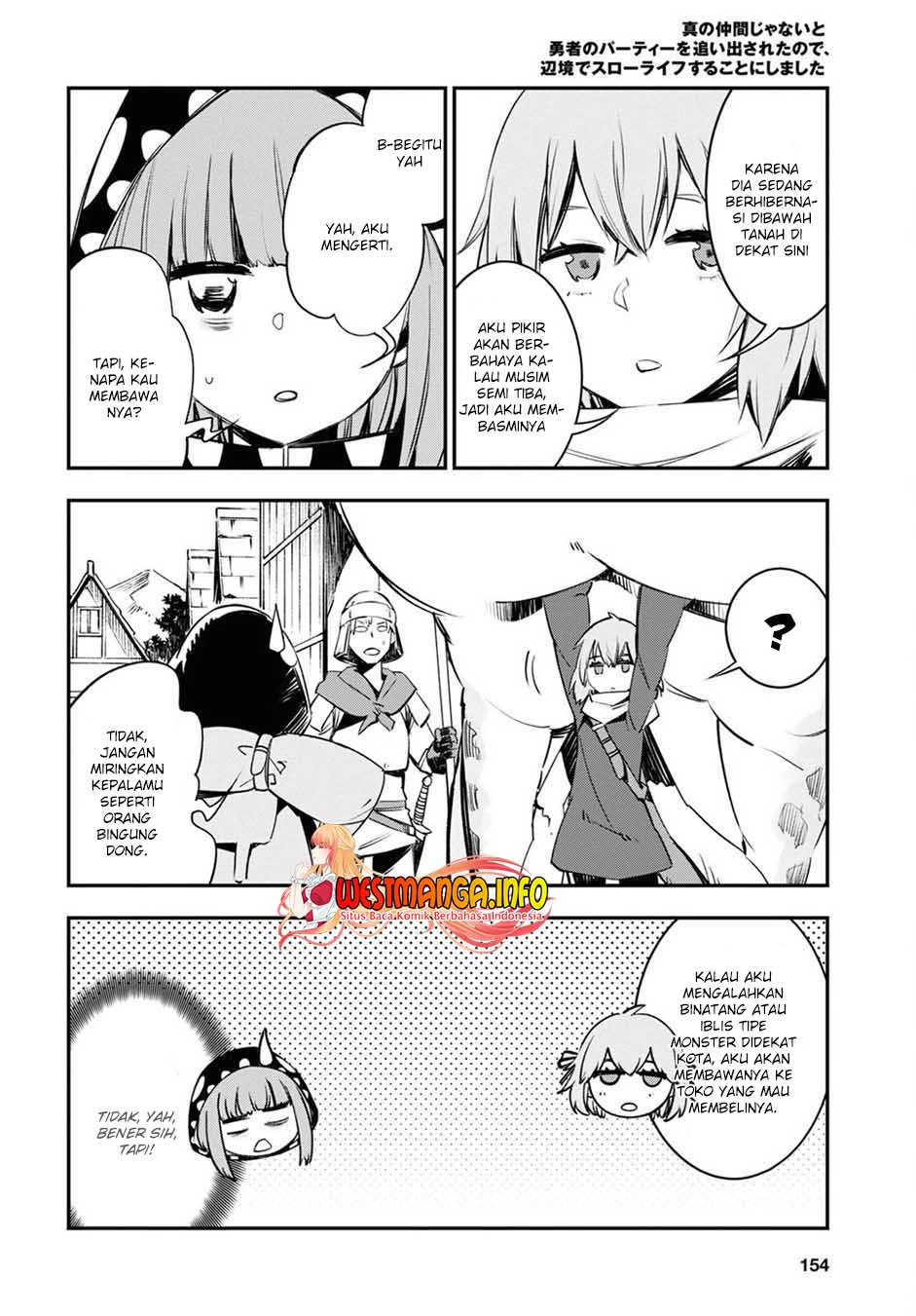Shin no Nakama janai to Yuusha no Party wo Oidasareta 41 Bahasa Indonesia