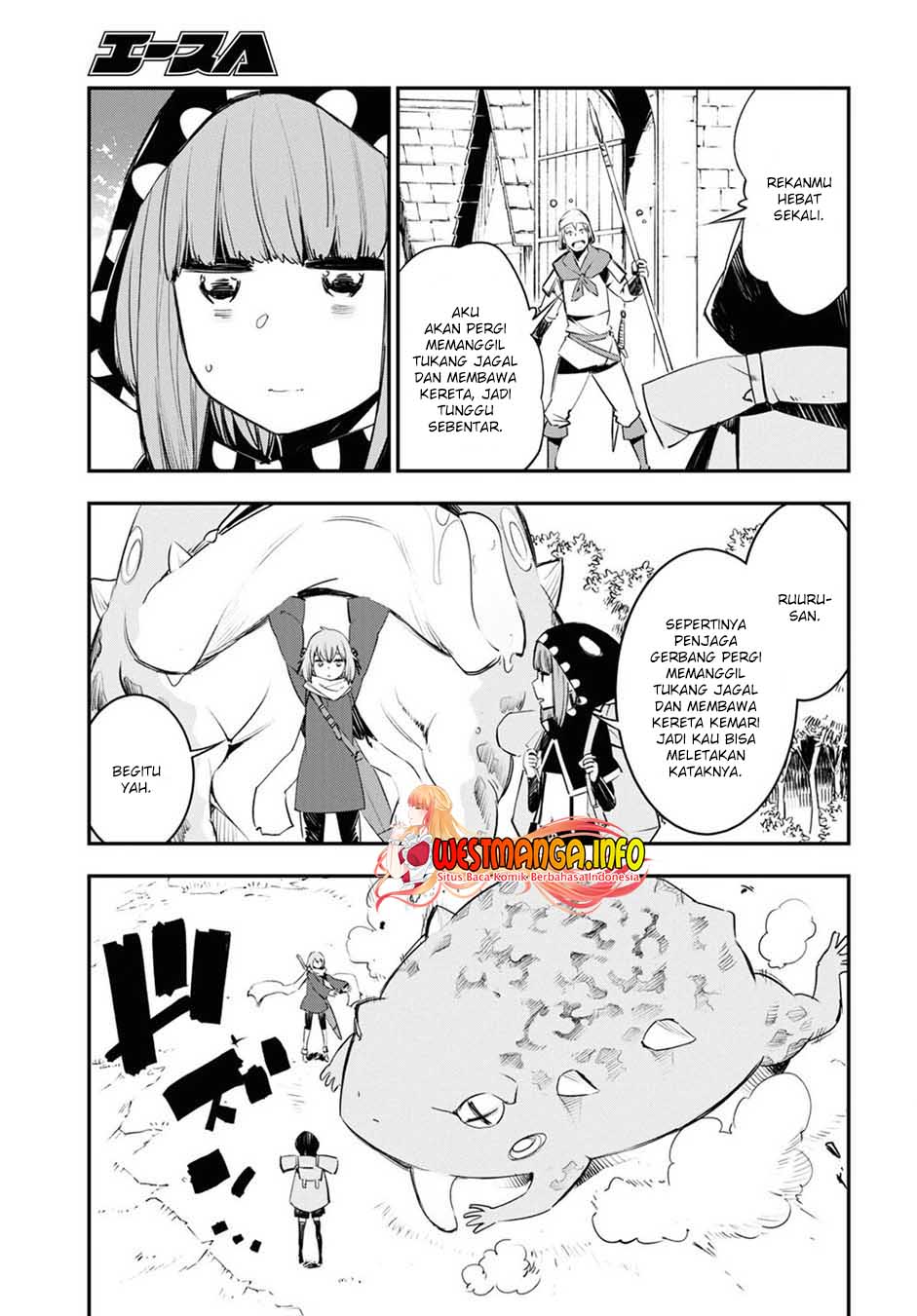 Shin no Nakama janai to Yuusha no Party wo Oidasareta 41 Bahasa Indonesia