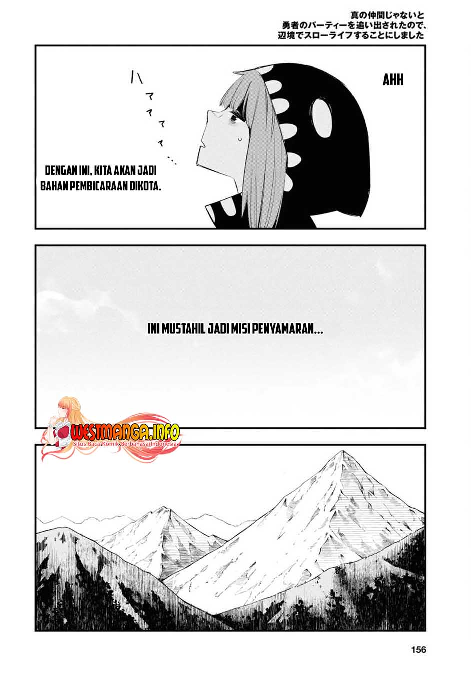 Shin no Nakama janai to Yuusha no Party wo Oidasareta 41 Bahasa Indonesia
