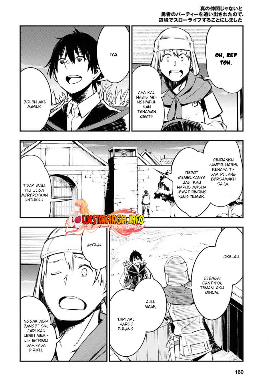 Shin no Nakama janai to Yuusha no Party wo Oidasareta 41 Bahasa Indonesia