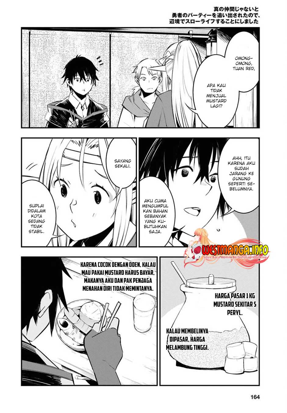Shin no Nakama janai to Yuusha no Party wo Oidasareta 41 Bahasa Indonesia