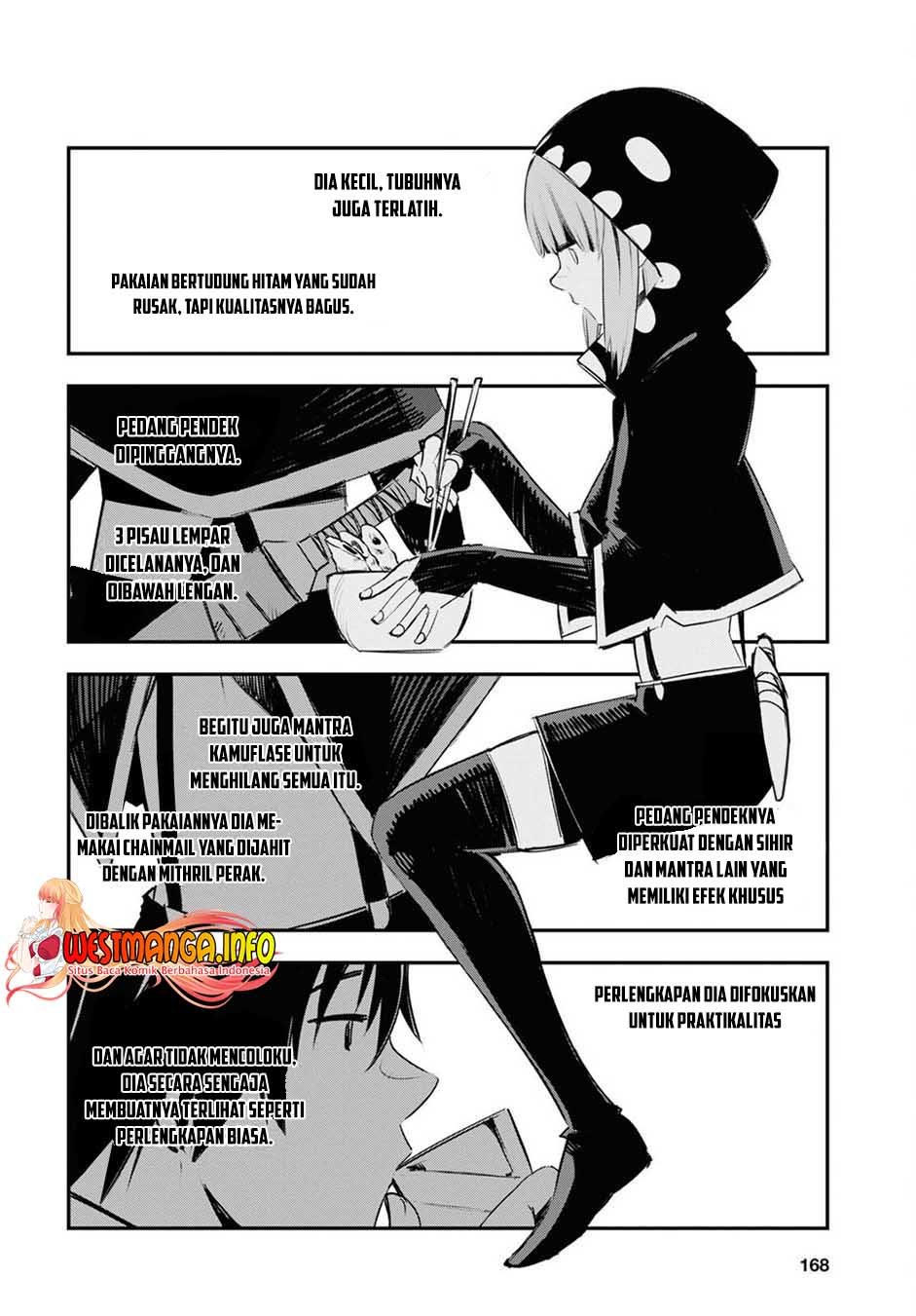 Shin no Nakama janai to Yuusha no Party wo Oidasareta 41 Bahasa Indonesia