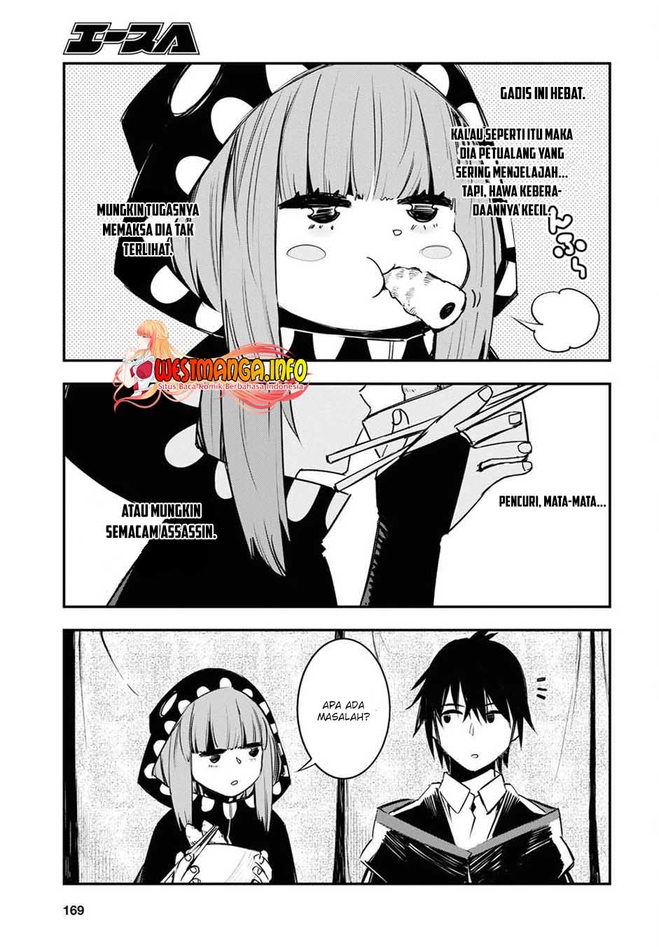 Shin no Nakama janai to Yuusha no Party wo Oidasareta 41 Bahasa Indonesia