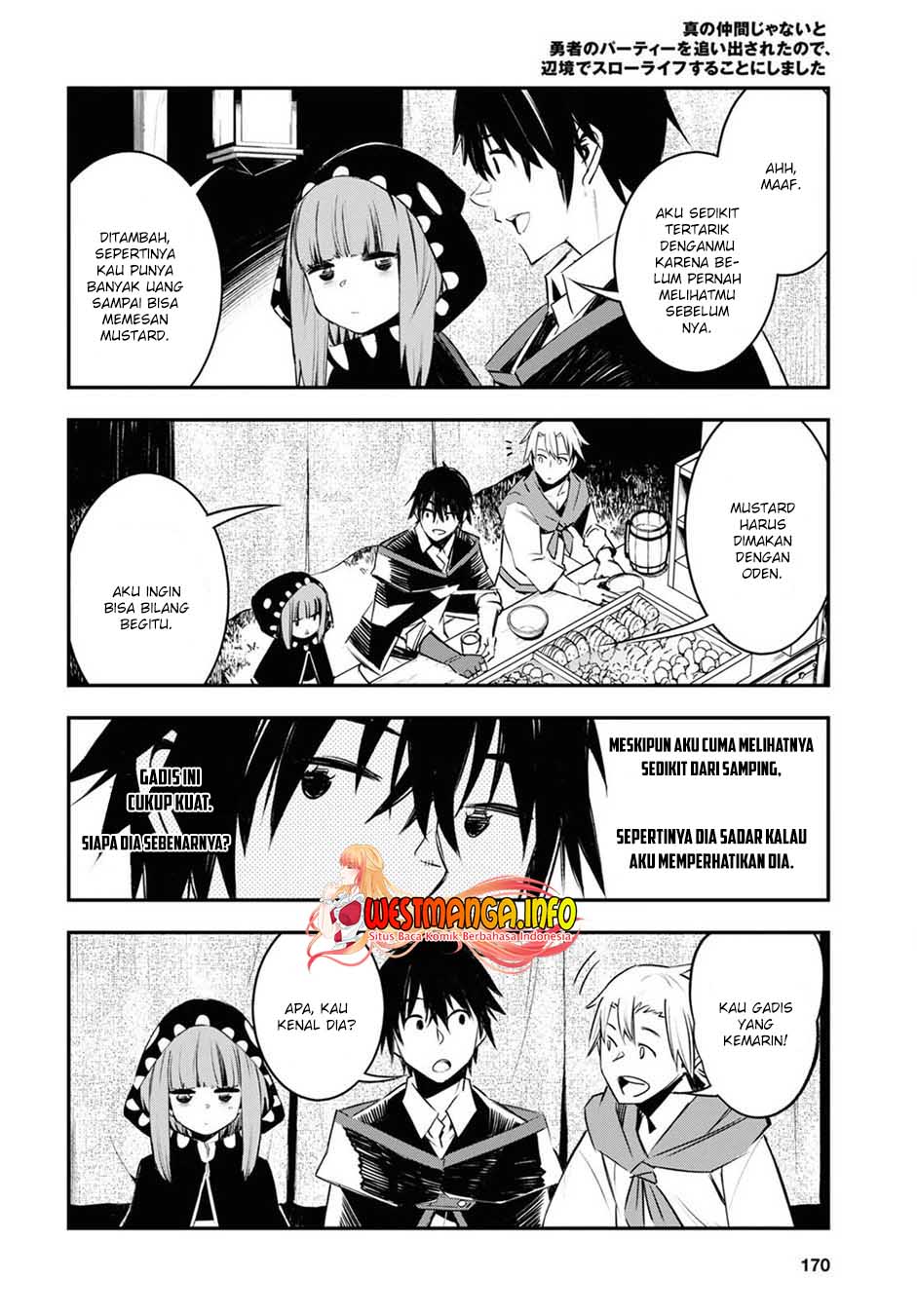 Shin no Nakama janai to Yuusha no Party wo Oidasareta 41 Bahasa Indonesia