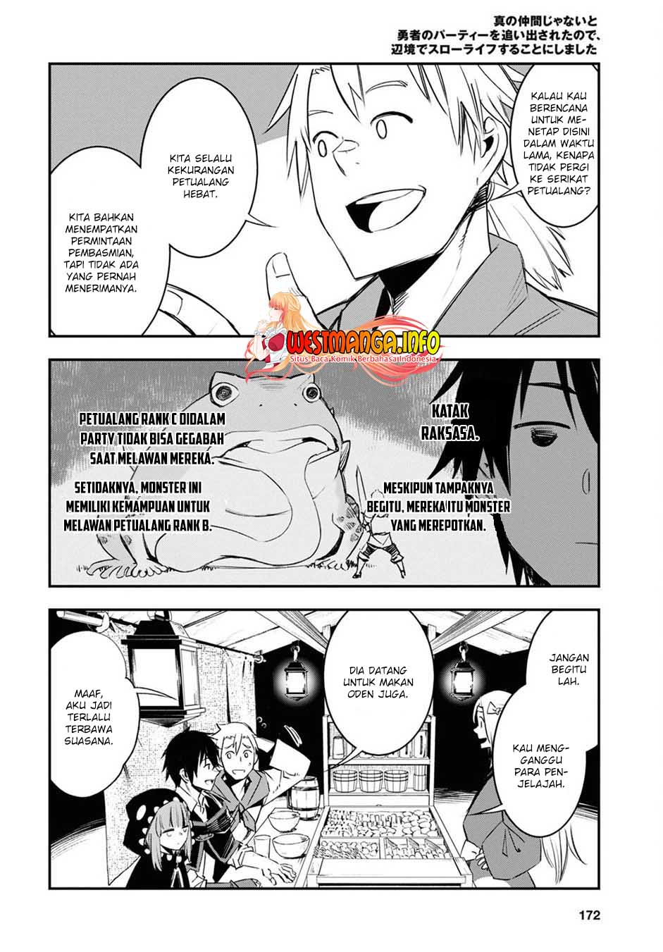 Shin no Nakama janai to Yuusha no Party wo Oidasareta 41 Bahasa Indonesia