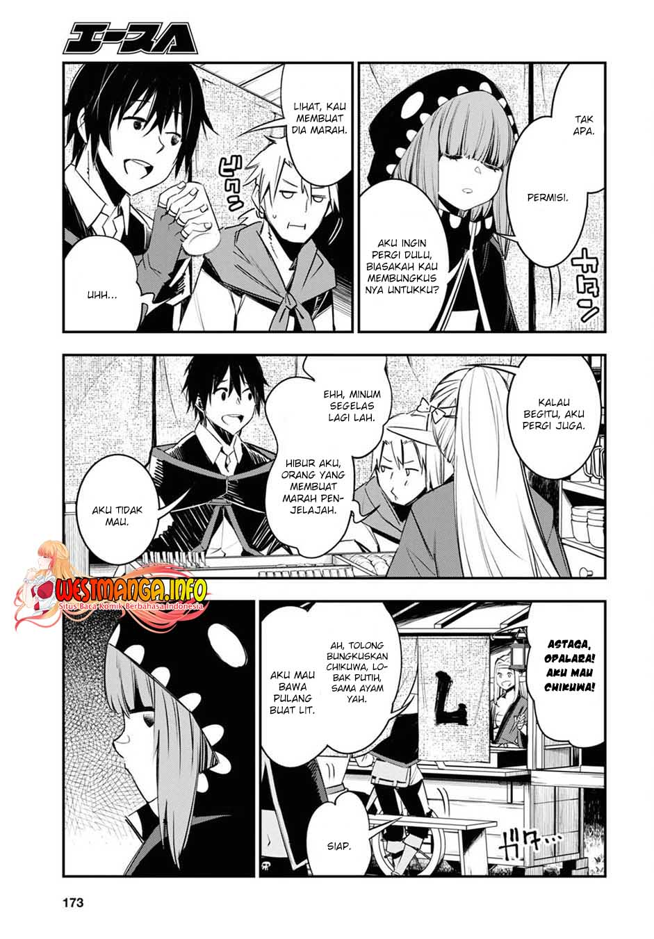 Shin no Nakama janai to Yuusha no Party wo Oidasareta 41 Bahasa Indonesia