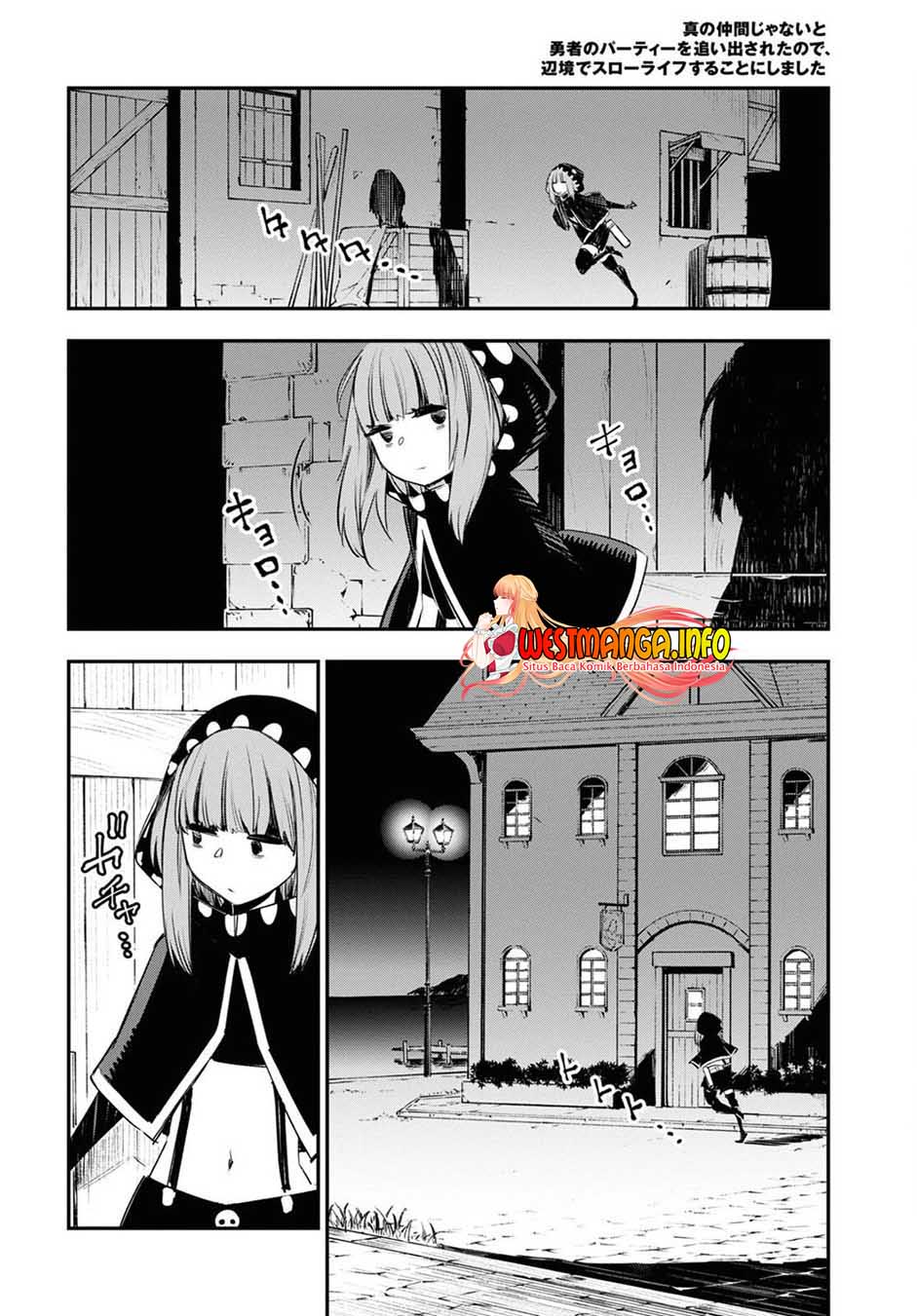 Shin no Nakama janai to Yuusha no Party wo Oidasareta 41 Bahasa Indonesia