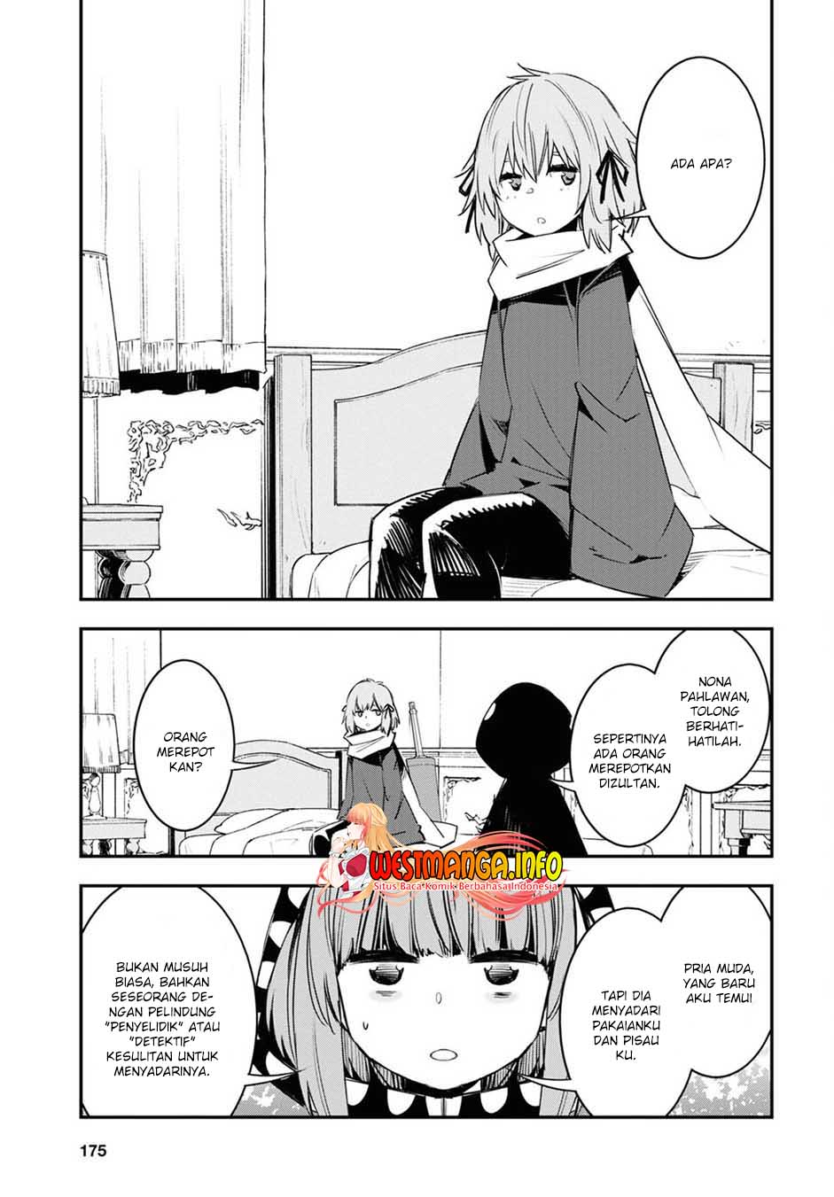 Shin no Nakama janai to Yuusha no Party wo Oidasareta 41 Bahasa Indonesia