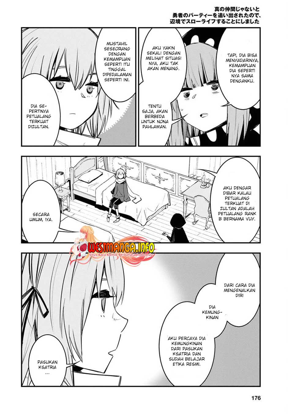 Shin no Nakama janai to Yuusha no Party wo Oidasareta 41 Bahasa Indonesia