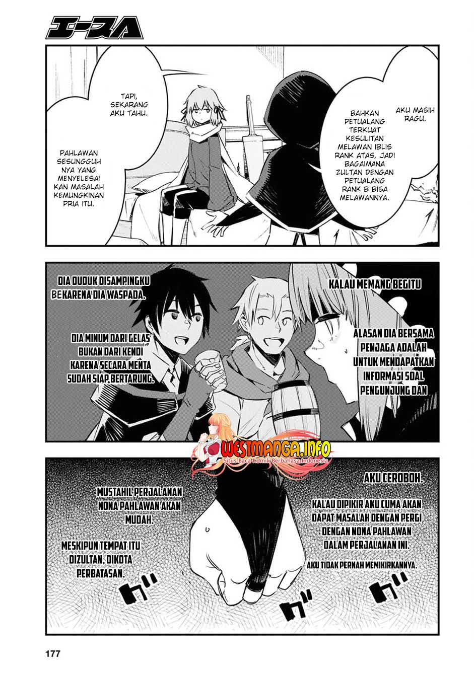 Shin no Nakama janai to Yuusha no Party wo Oidasareta 41 Bahasa Indonesia