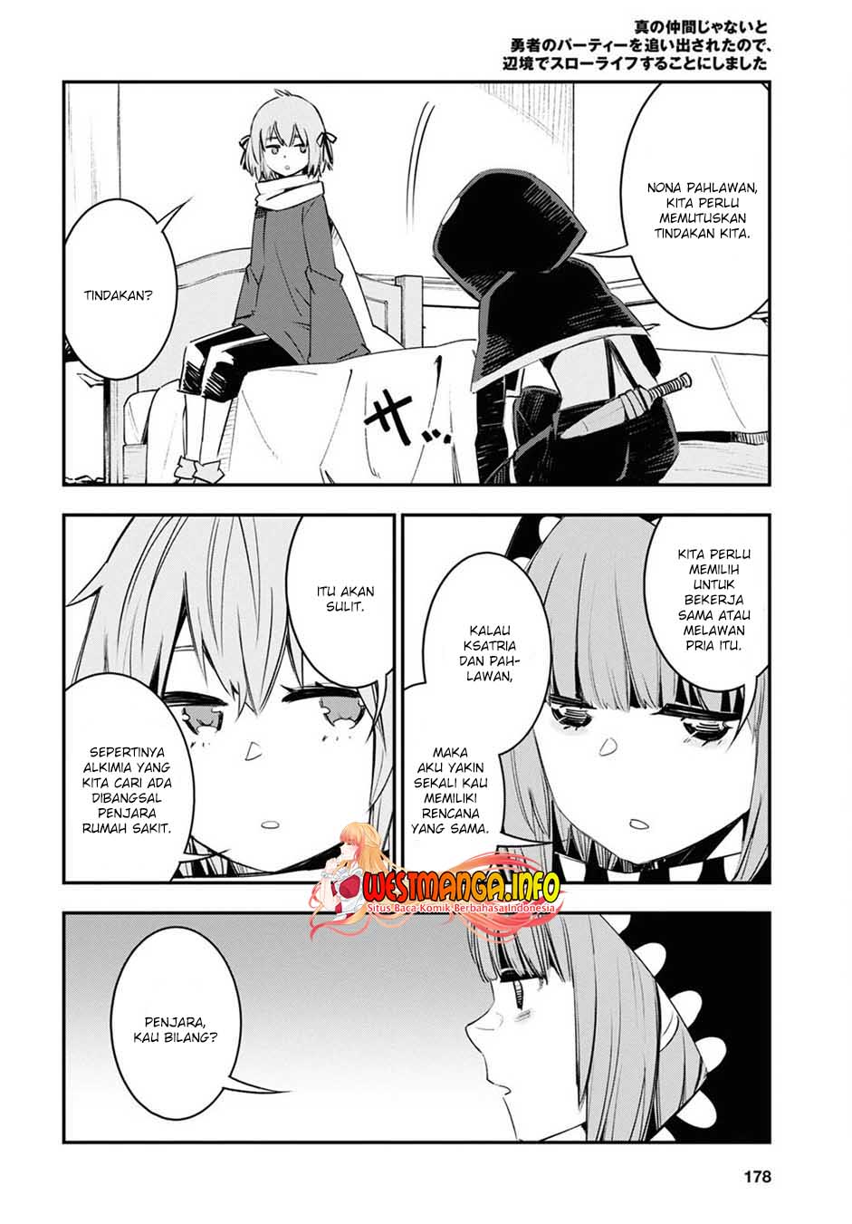 Shin no Nakama janai to Yuusha no Party wo Oidasareta 41 Bahasa Indonesia