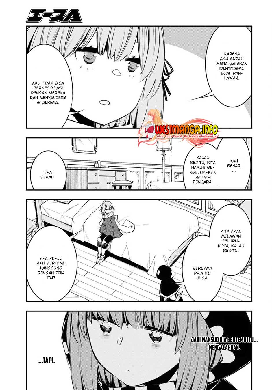 Shin no Nakama janai to Yuusha no Party wo Oidasareta 41 Bahasa Indonesia