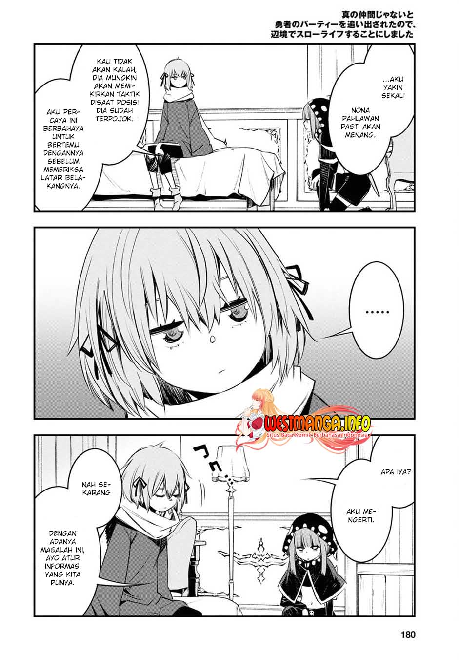 Shin no Nakama janai to Yuusha no Party wo Oidasareta 41 Bahasa Indonesia