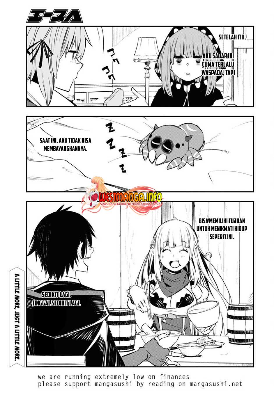 Shin no Nakama janai to Yuusha no Party wo Oidasareta 41 Bahasa Indonesia