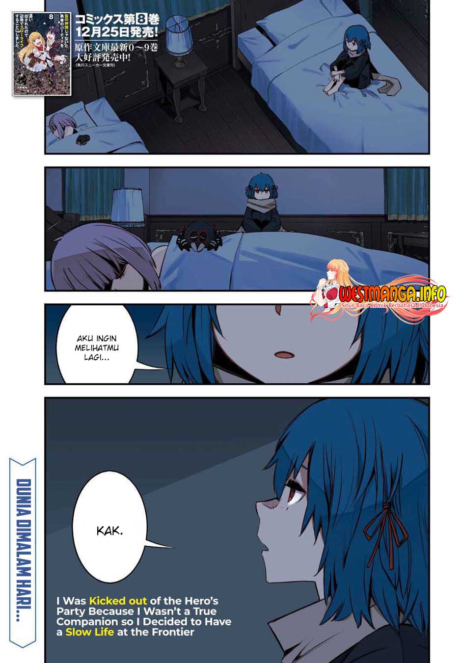 Shin no Nakama janai to Yuusha no Party wo Oidasareta 42 Bahasa Indonesia