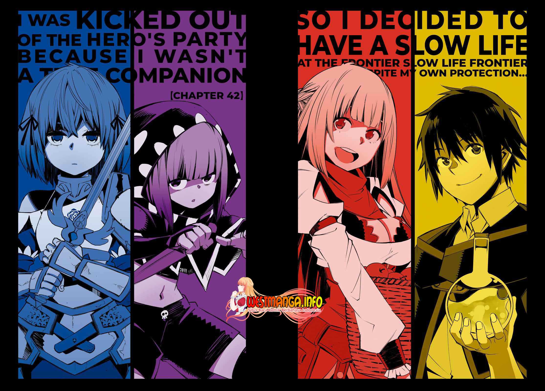 Shin no Nakama janai to Yuusha no Party wo Oidasareta 42 Bahasa Indonesia