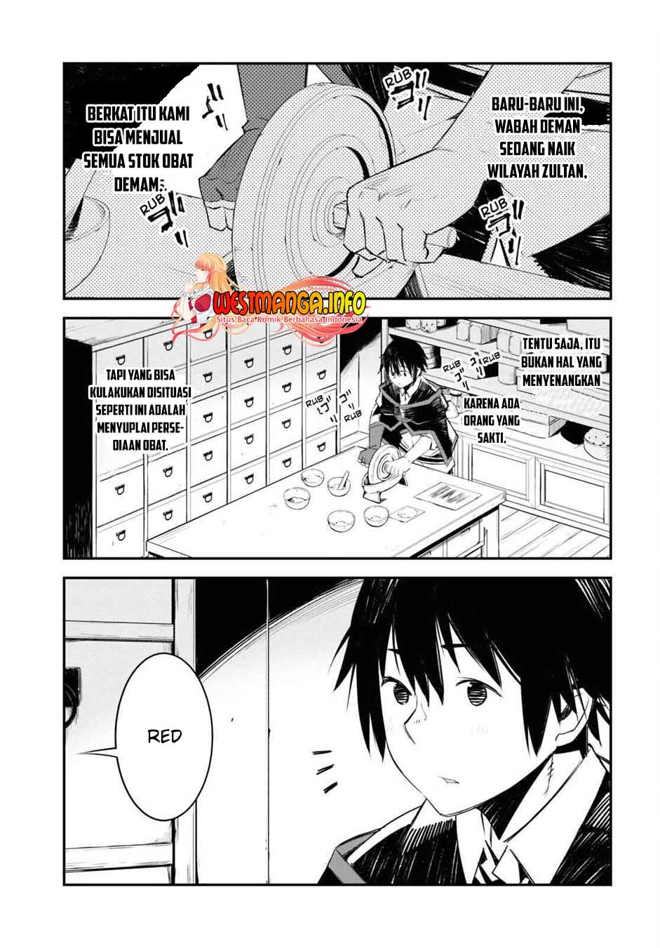 Shin no Nakama janai to Yuusha no Party wo Oidasareta 42 Bahasa Indonesia