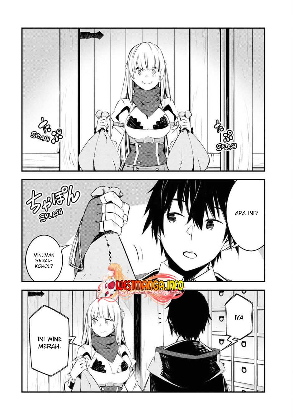 Shin no Nakama janai to Yuusha no Party wo Oidasareta 42 Bahasa Indonesia