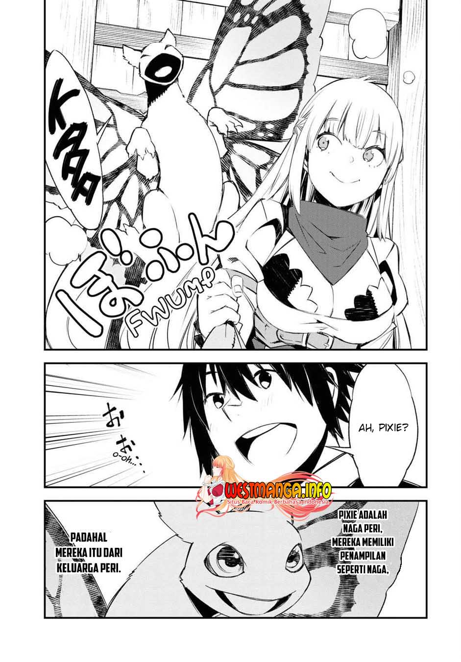 Shin no Nakama janai to Yuusha no Party wo Oidasareta 42 Bahasa Indonesia