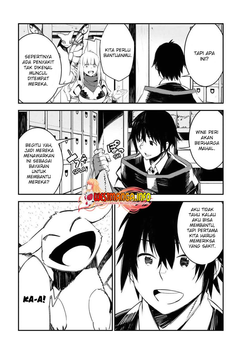 Shin no Nakama janai to Yuusha no Party wo Oidasareta 42 Bahasa Indonesia