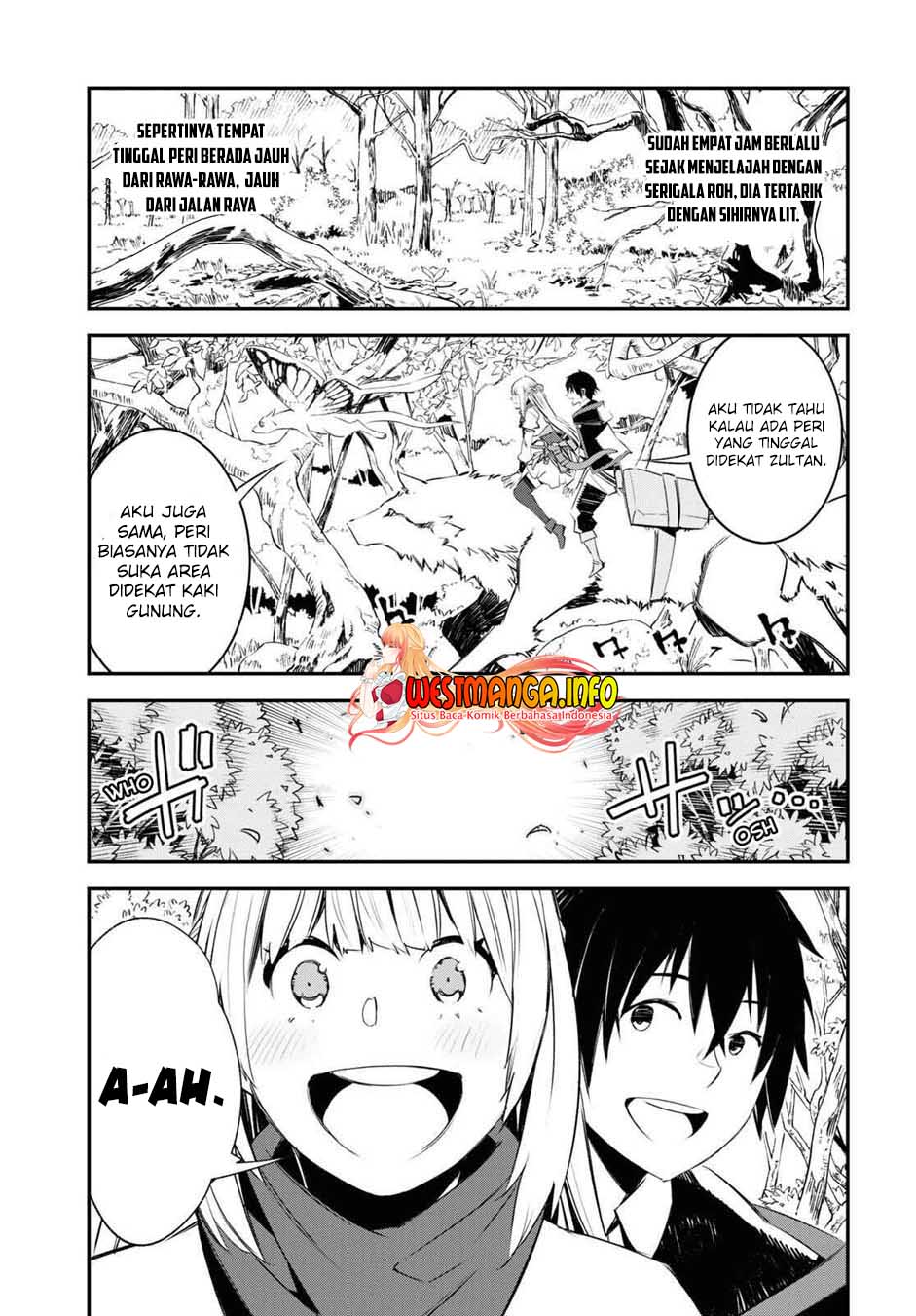 Shin no Nakama janai to Yuusha no Party wo Oidasareta 42 Bahasa Indonesia