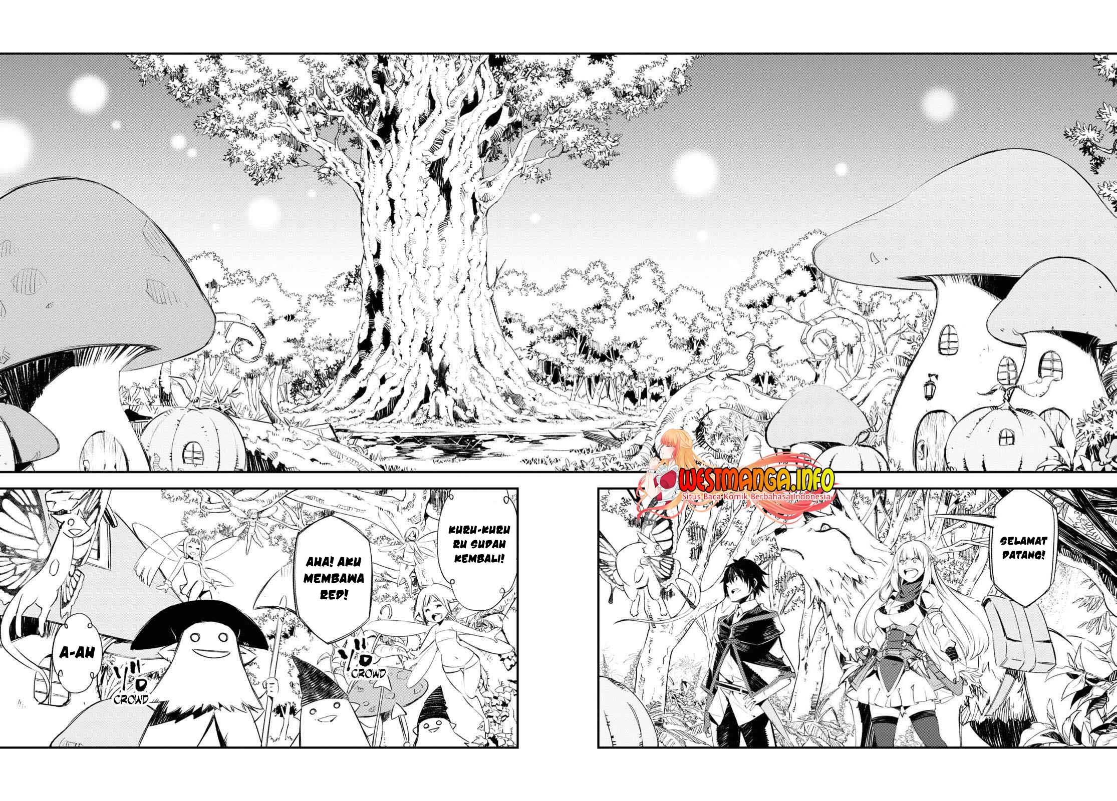 Shin no Nakama janai to Yuusha no Party wo Oidasareta 42 Bahasa Indonesia