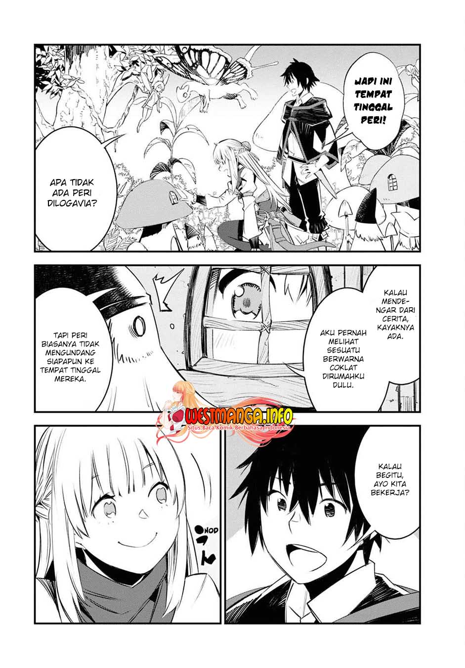 Shin no Nakama janai to Yuusha no Party wo Oidasareta 42 Bahasa Indonesia