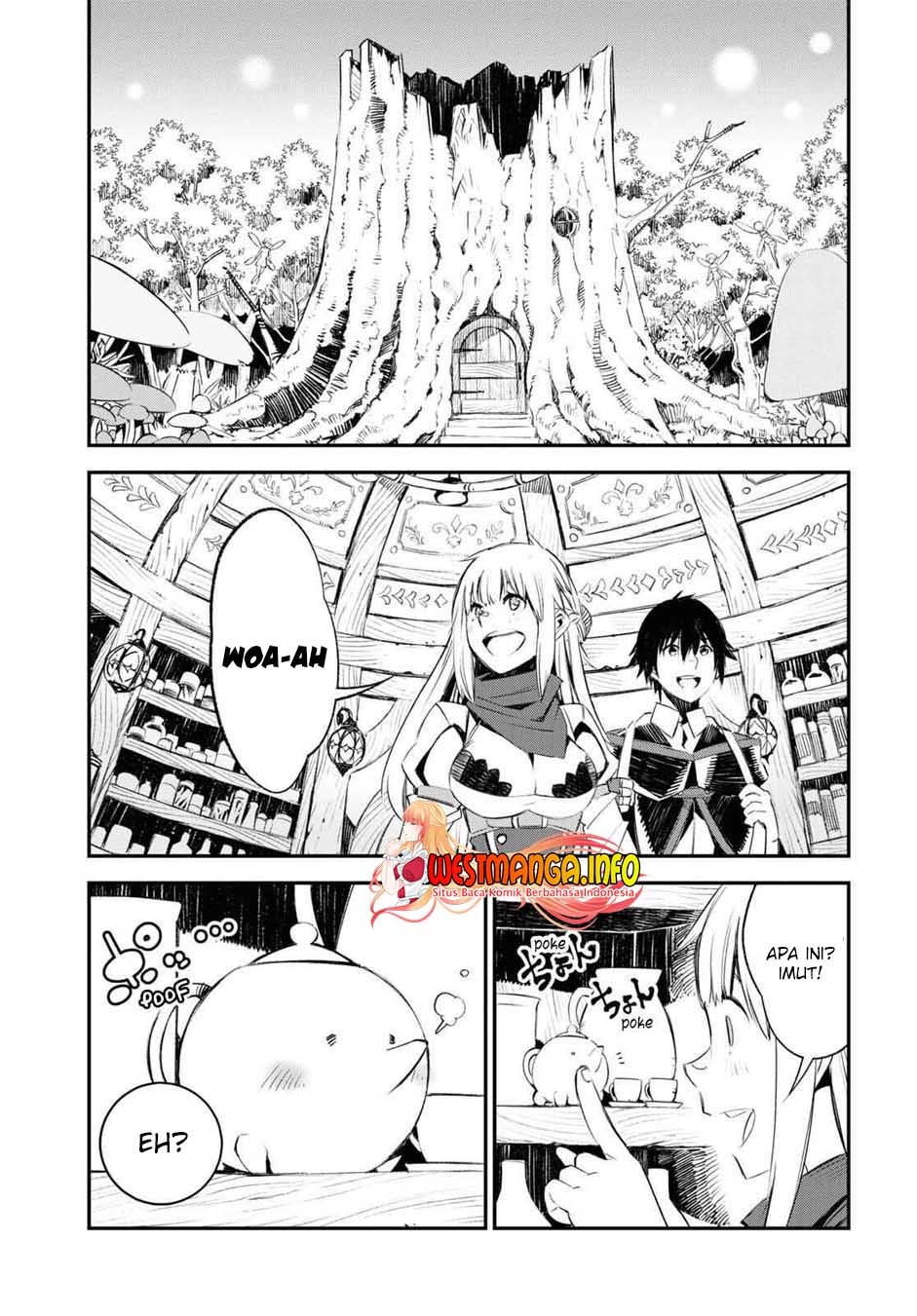 Shin no Nakama janai to Yuusha no Party wo Oidasareta 42 Bahasa Indonesia