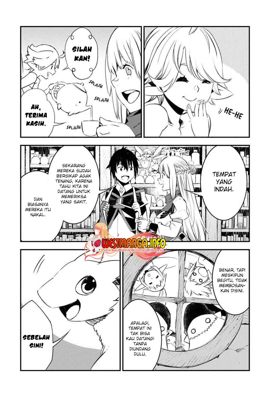 Shin no Nakama janai to Yuusha no Party wo Oidasareta 42 Bahasa Indonesia