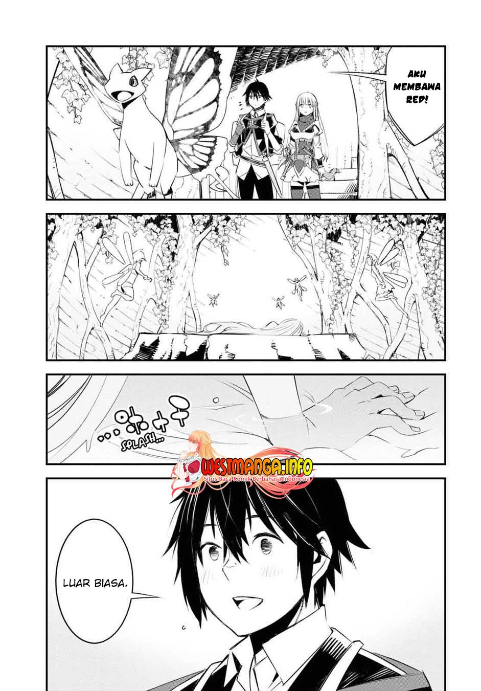 Shin no Nakama janai to Yuusha no Party wo Oidasareta 42 Bahasa Indonesia