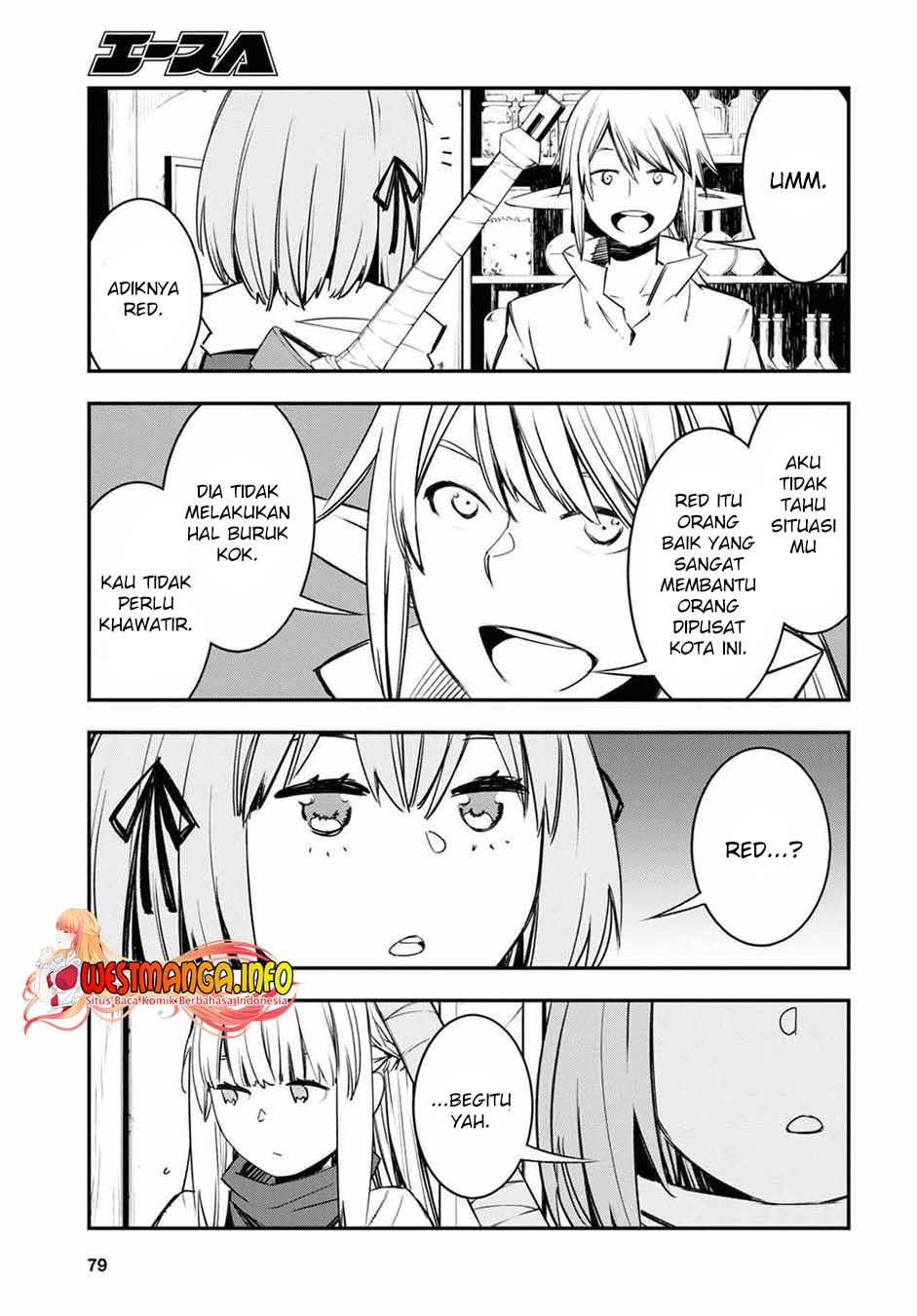 Shin no Nakama janai to Yuusha no Party wo Oidasareta 45 Bahasa Indonesia