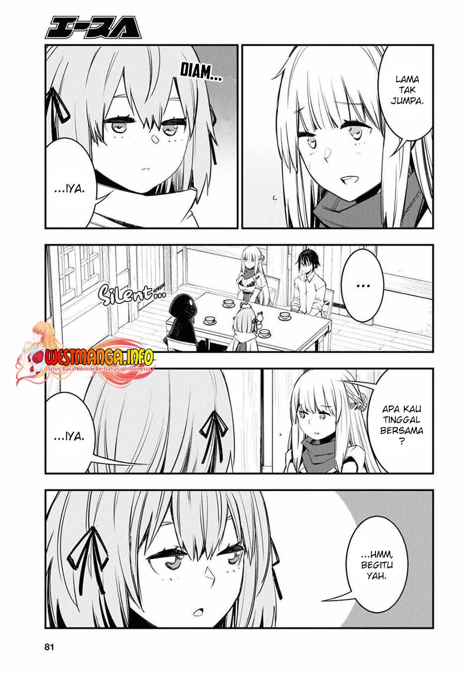 Shin no Nakama janai to Yuusha no Party wo Oidasareta 45 Bahasa Indonesia