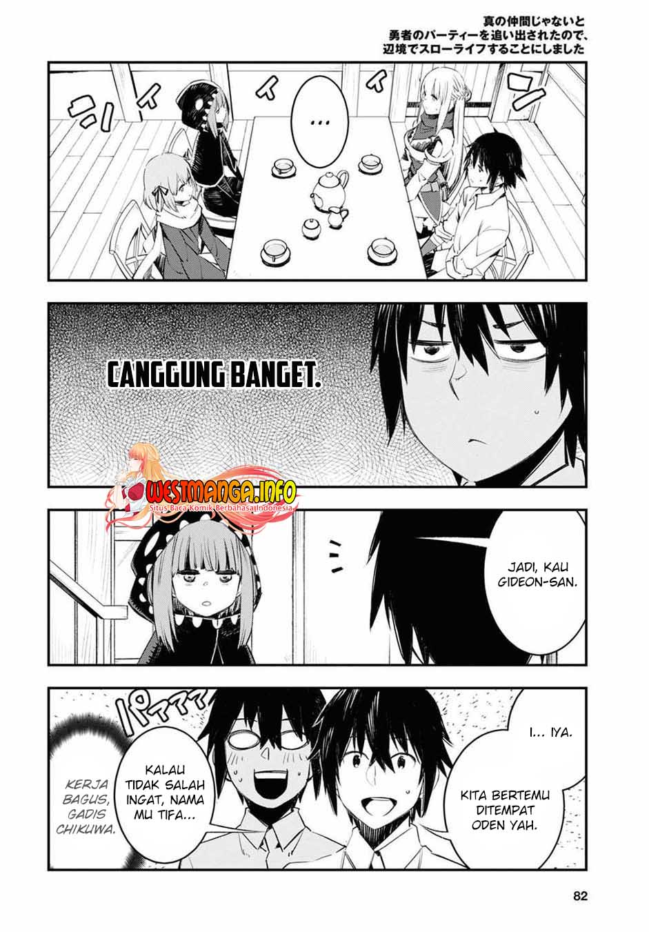 Shin no Nakama janai to Yuusha no Party wo Oidasareta 45 Bahasa Indonesia
