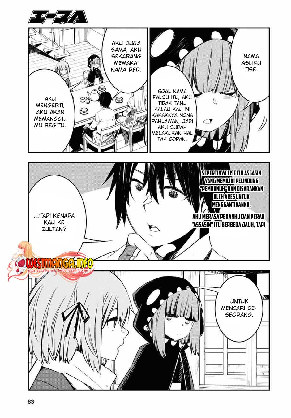 Shin no Nakama janai to Yuusha no Party wo Oidasareta 45 Bahasa Indonesia
