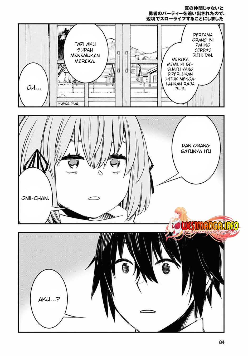 Shin no Nakama janai to Yuusha no Party wo Oidasareta 45 Bahasa Indonesia