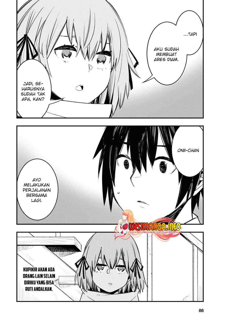 Shin no Nakama janai to Yuusha no Party wo Oidasareta 45 Bahasa Indonesia