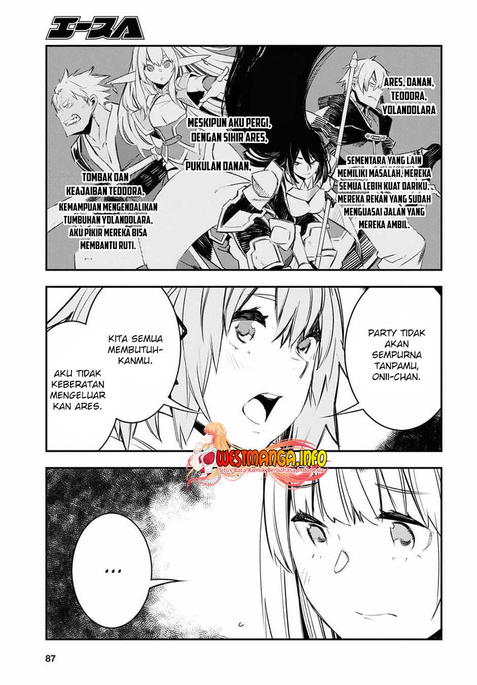 Shin no Nakama janai to Yuusha no Party wo Oidasareta 45 Bahasa Indonesia