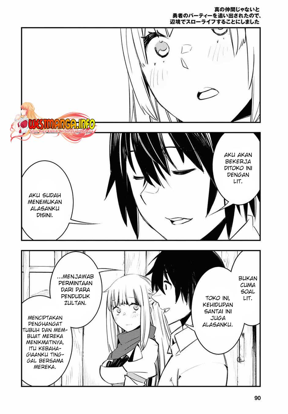 Shin no Nakama janai to Yuusha no Party wo Oidasareta 45 Bahasa Indonesia