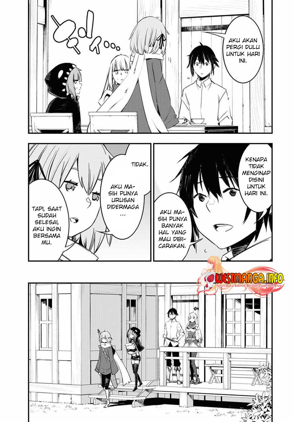 Shin no Nakama janai to Yuusha no Party wo Oidasareta 45 Bahasa Indonesia