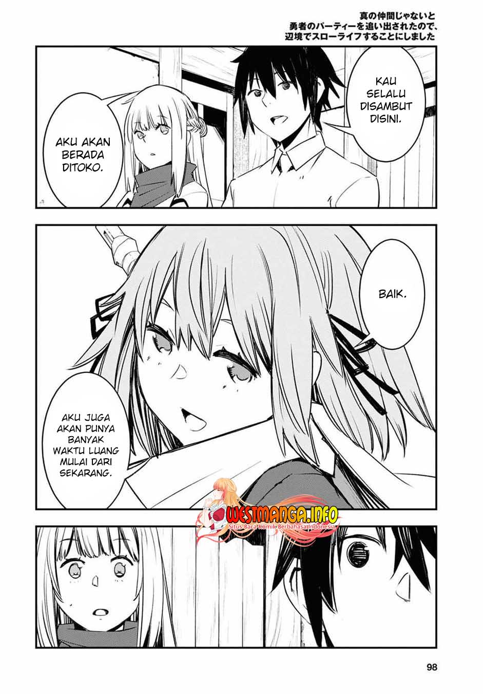 Shin no Nakama janai to Yuusha no Party wo Oidasareta 45 Bahasa Indonesia