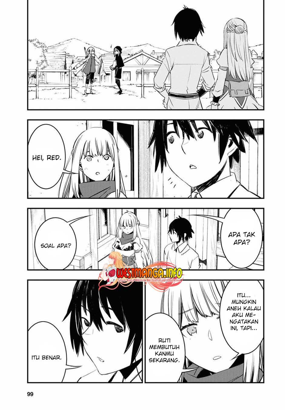 Shin no Nakama janai to Yuusha no Party wo Oidasareta 45 Bahasa Indonesia