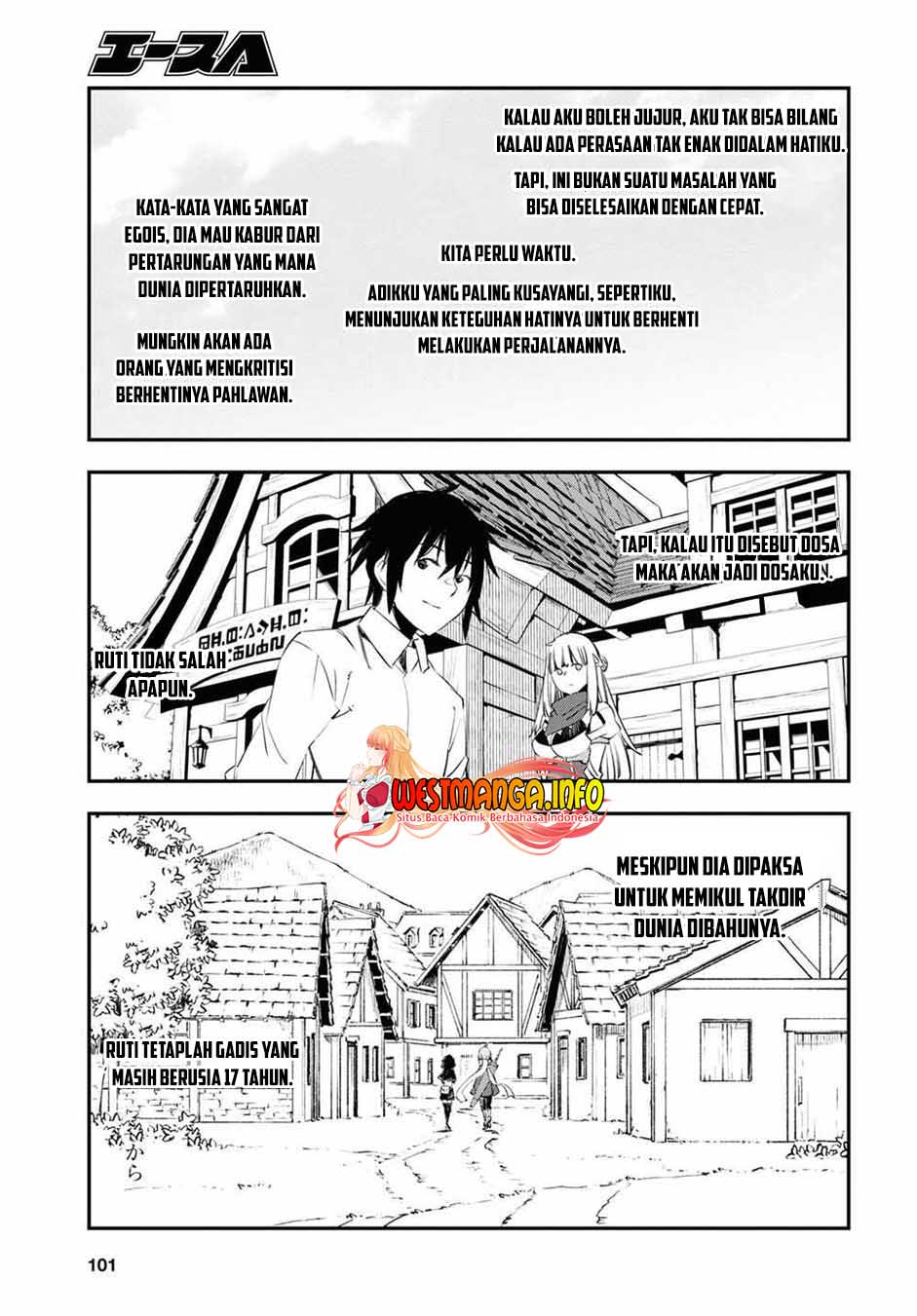 Shin no Nakama janai to Yuusha no Party wo Oidasareta 45 Bahasa Indonesia