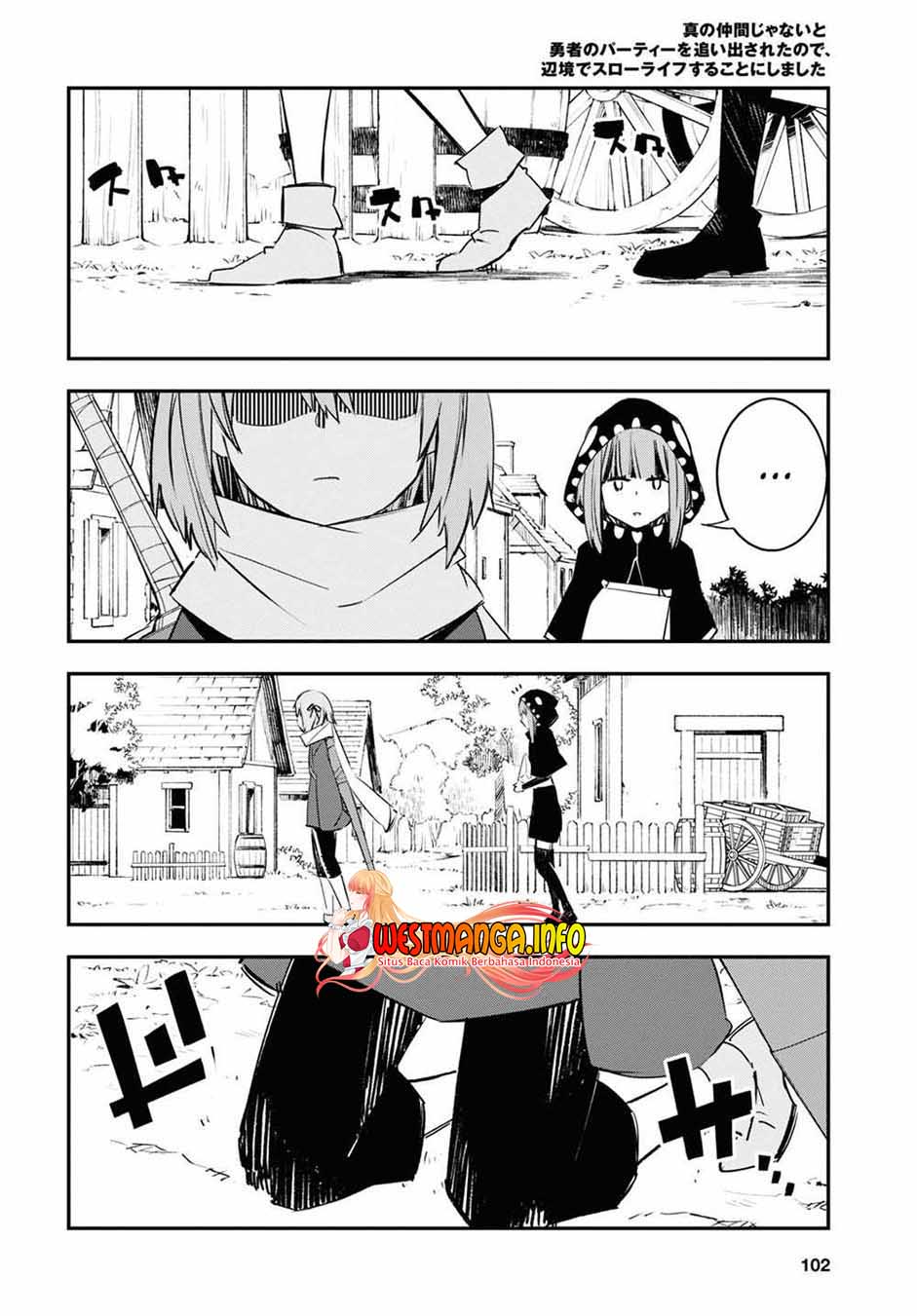 Shin no Nakama janai to Yuusha no Party wo Oidasareta 45 Bahasa Indonesia