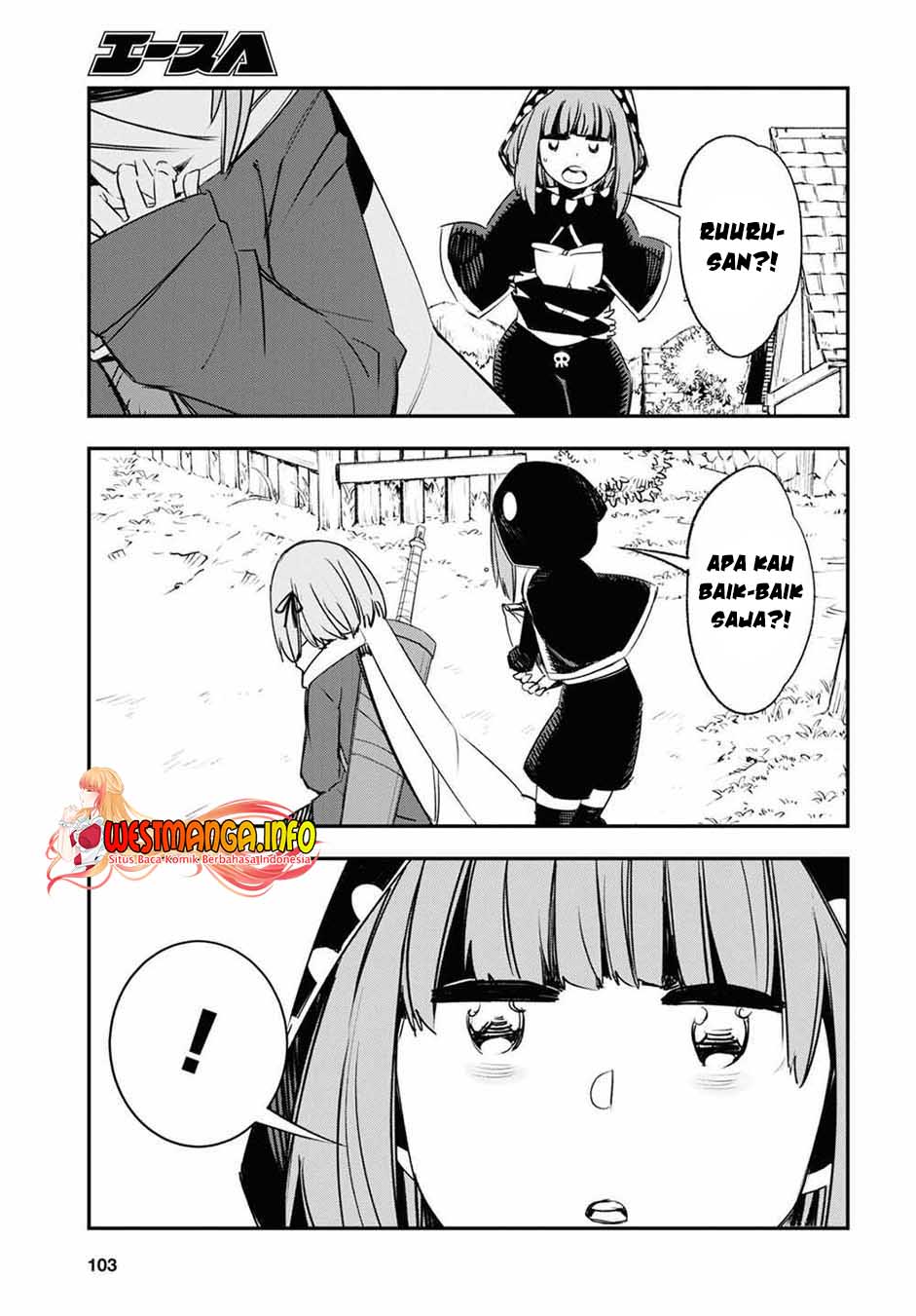 Shin no Nakama janai to Yuusha no Party wo Oidasareta 45 Bahasa Indonesia