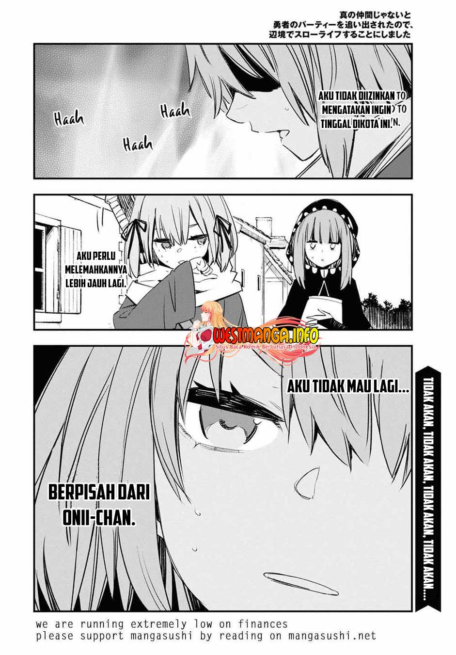 Shin no Nakama janai to Yuusha no Party wo Oidasareta 45 Bahasa Indonesia