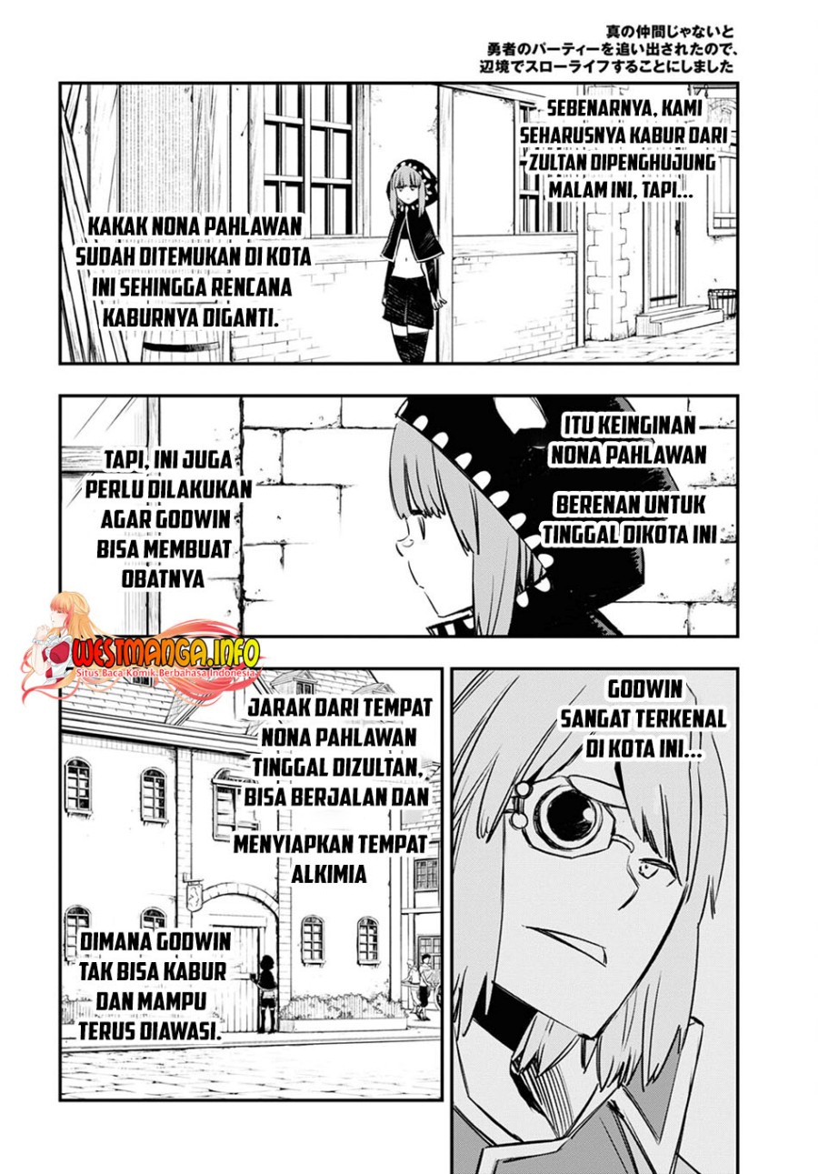 Shin no Nakama janai to Yuusha no Party wo Oidasareta node Henkyou de Slow Life suru Koto ni shimashit chapter 46