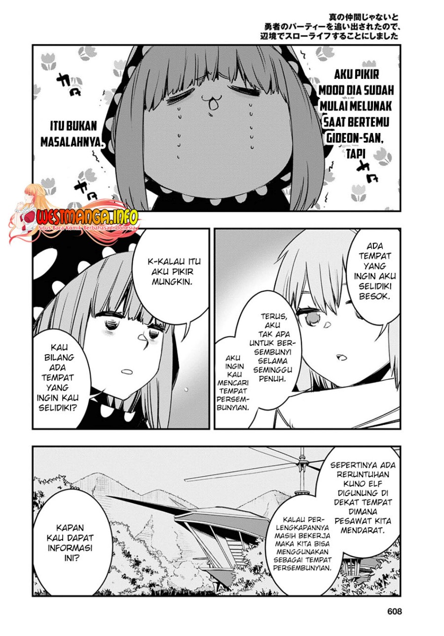 Shin no Nakama janai to Yuusha no Party wo Oidasareta node Henkyou de Slow Life suru Koto ni shimashit chapter 46