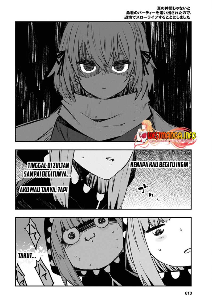 Shin no Nakama janai to Yuusha no Party wo Oidasareta node Henkyou de Slow Life suru Koto ni shimashit chapter 46