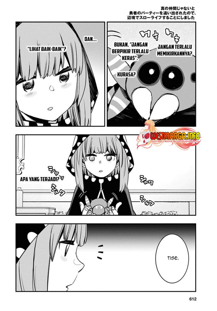 Shin no Nakama janai to Yuusha no Party wo Oidasareta node Henkyou de Slow Life suru Koto ni shimashit chapter 46