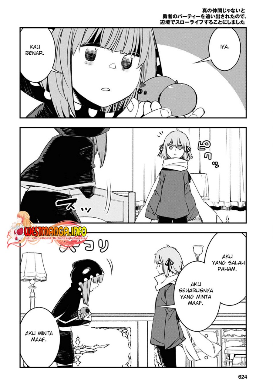 Shin no Nakama janai to Yuusha no Party wo Oidasareta node Henkyou de Slow Life suru Koto ni shimashit chapter 46